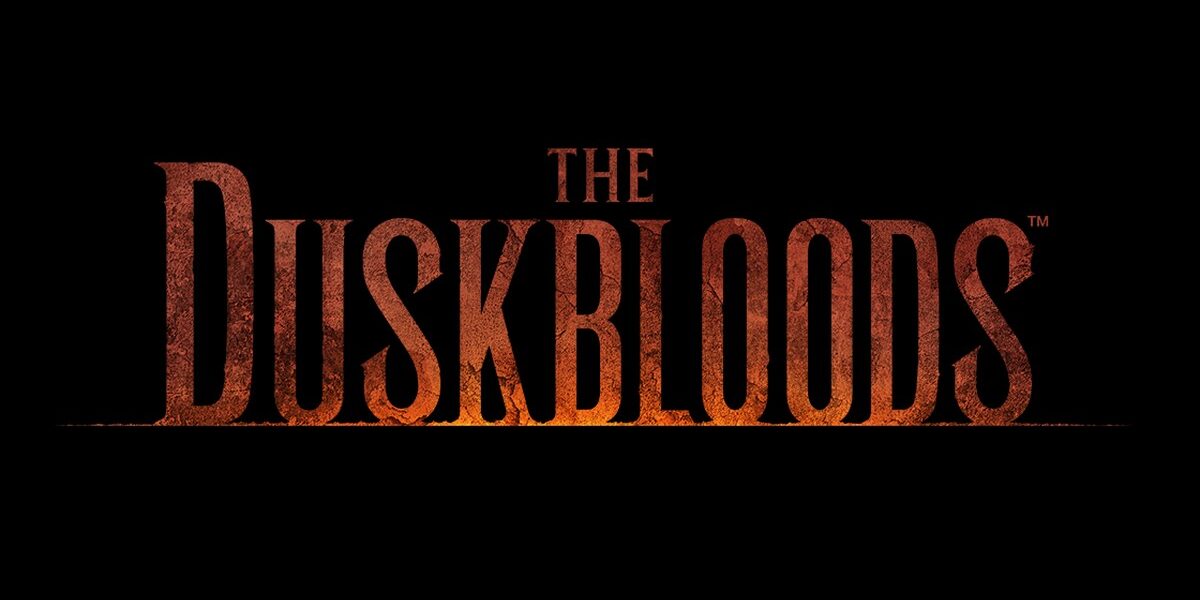 FromSoftware'in resmi The Duskbloods logosu