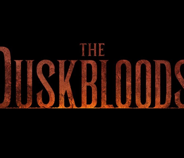 FromSoftware'in resmi The Duskbloods logosu