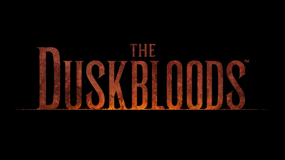 FromSoftware'in resmi The Duskbloods logosu