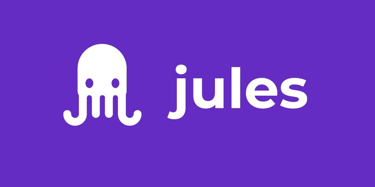 Google Jules yapay zekâ kodlama ajanının resmi logosu