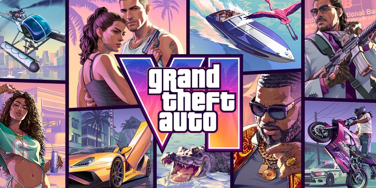 GTA 6 resmi Rockstar Games sanat eseri — Leonida ve karakter panoları