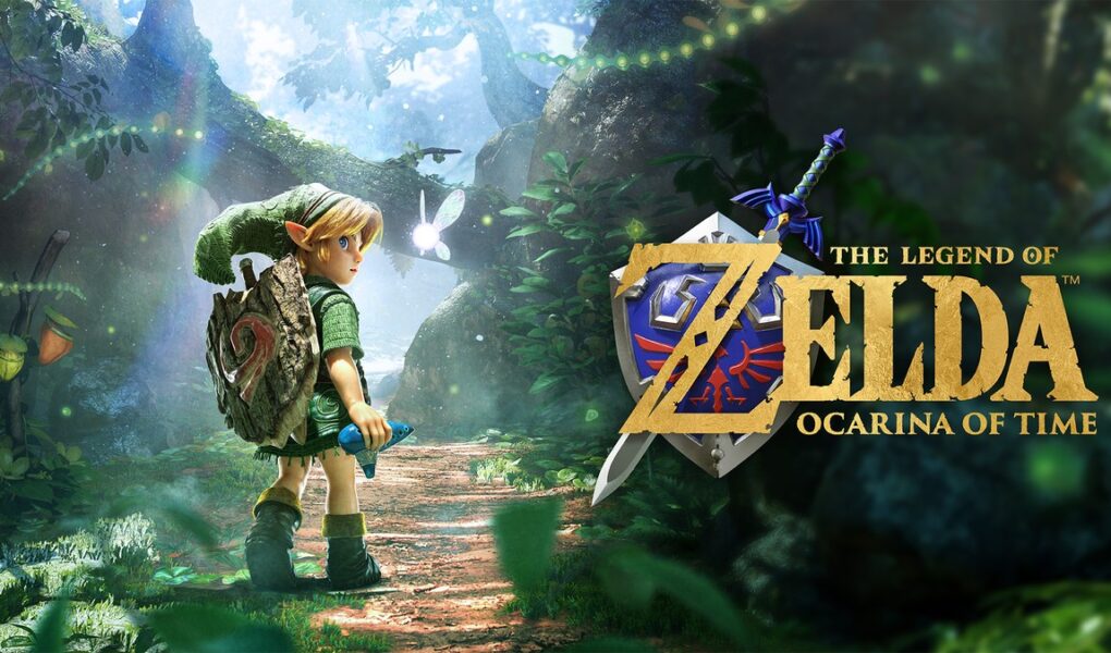 The Legend of Zelda: Ocarina of Time resmi Nintendo Switch 2 kapak görseli