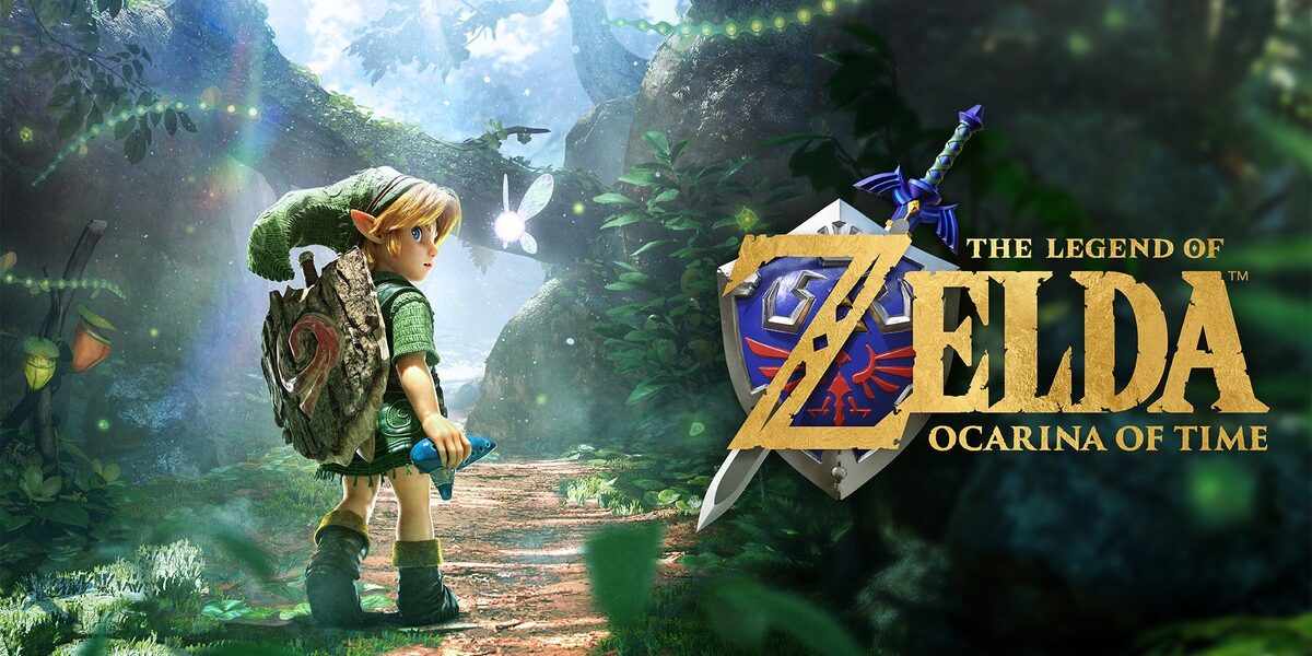 The Legend of Zelda: Ocarina of Time resmi Nintendo Switch 2 kapak görseli