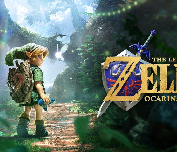 The Legend of Zelda: Ocarina of Time resmi Nintendo Switch 2 kapak görseli