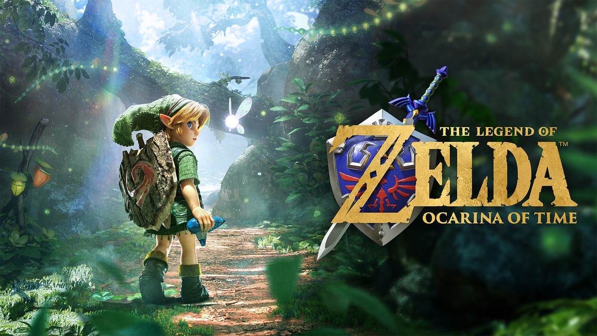 The Legend of Zelda: Ocarina of Time resmi Nintendo Switch 2 kapak görseli